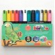 Marker Acrylic 12 Color , 4.0 mm broad bullet tip Paint |Water Soluble Coloring for Paper, Ceramics, Stones